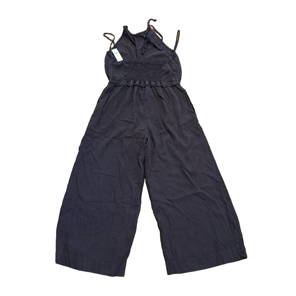 Anthropologie Grey Cloth and Stone Halter Jumpsuit | Size Large - Picture 3 of 8
